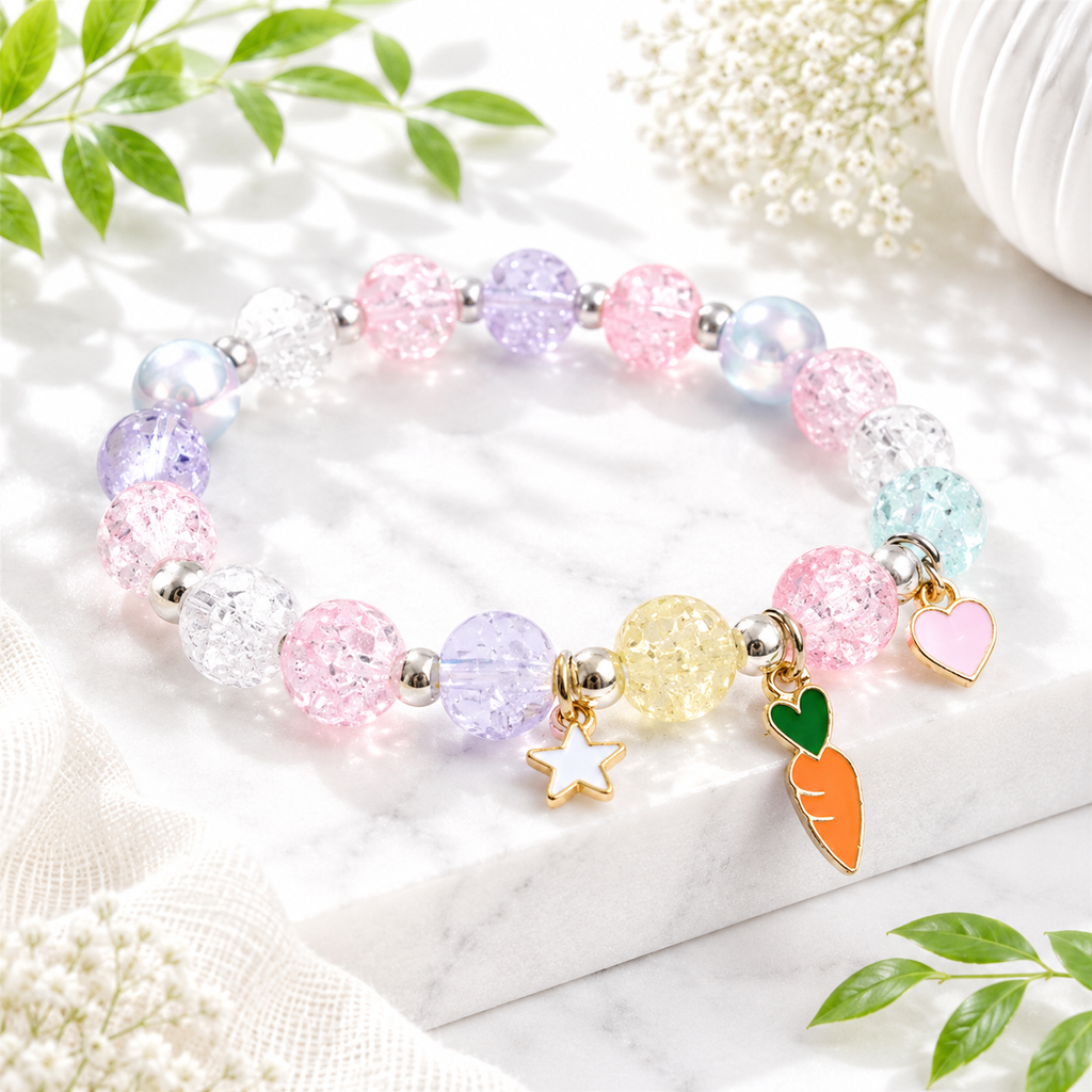Pastel Treats Charm Bracelet - 11 variants - Hello Baabs