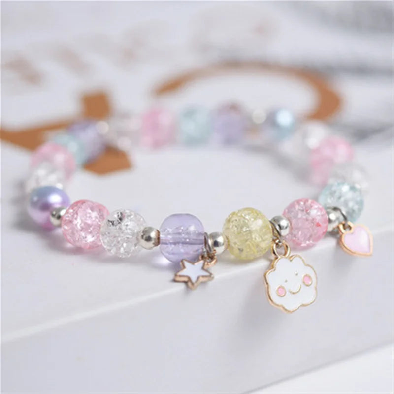 Pastel Treats Charm Bracelet - 11 variants - Hello Baabs LLC 