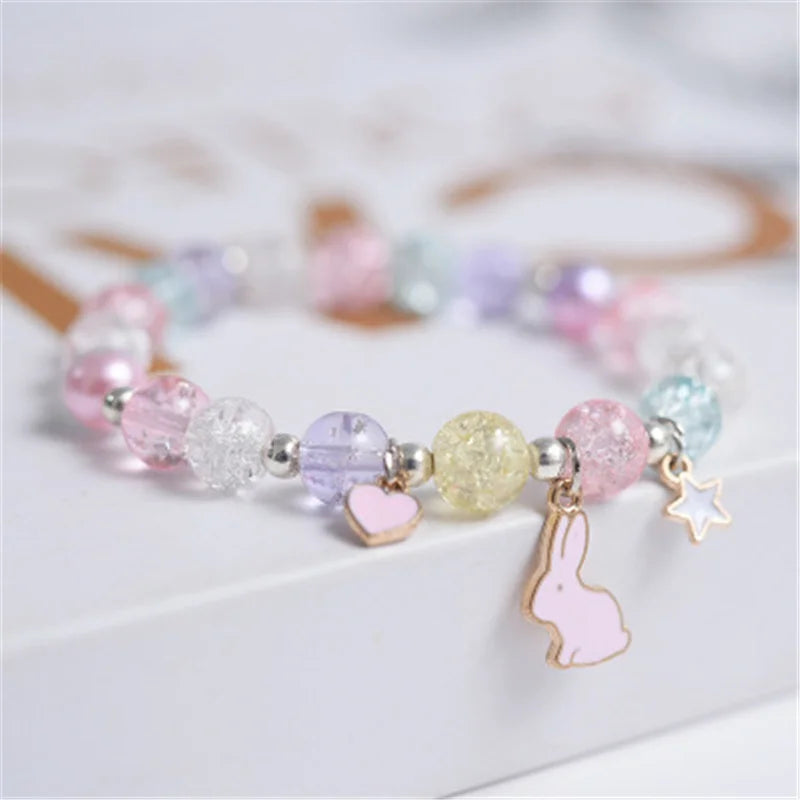 Pastel Treats Charm Bracelet - 11 variants - Hello Baabs LLC 