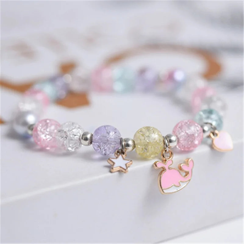 Pastel Treats Charm Bracelet - 11 variants - Hello Baabs LLC 
