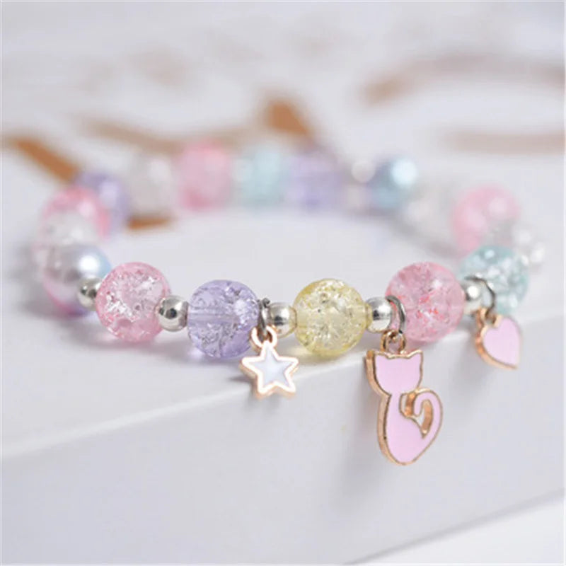 Pastel Treats Charm Bracelet - 11 variants - Hello Baabs LLC 