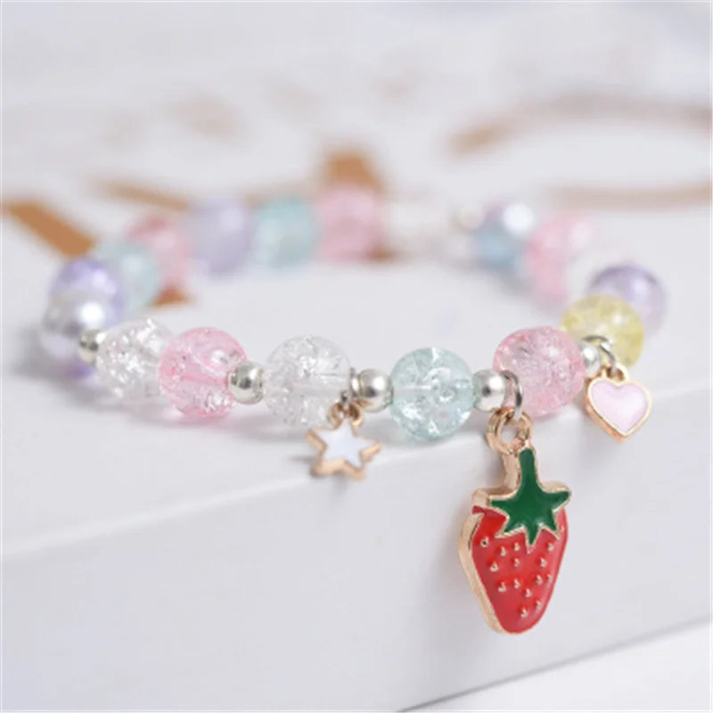 Pastel Treats Charm Bracelet - 11 variants - Hello Baabs LLC 