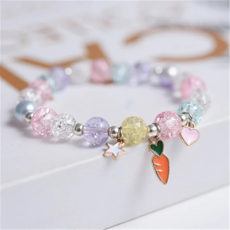 Pastel Treats Charm Bracelet - 11 variants - Hello Baabs LLC 