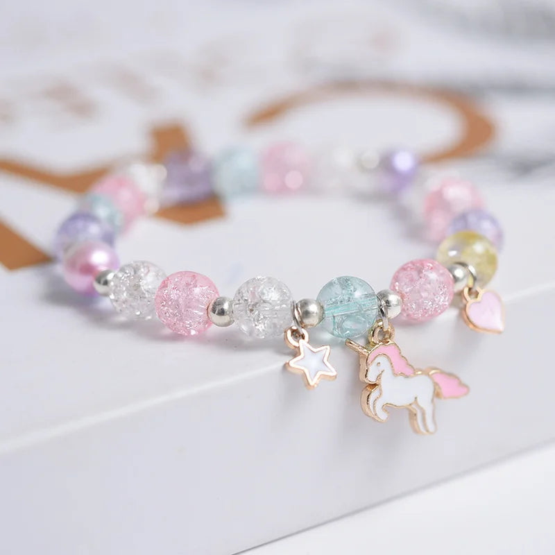 Pastel Treats Charm Bracelet - 11 variants - Hello Baabs LLC 