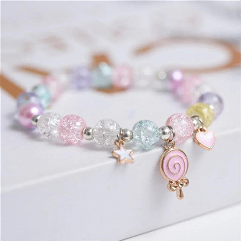 Pastel Treats Charm Bracelet - 11 variants - Hello Baabs LLC 