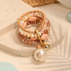 Pearl Parade Bracelet Stack - Hello Baabs LLC 