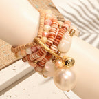 Pearl Parade Bracelet Stack - Hello Baabs LLC 