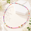 Pearl Pop Rainbow Necklace - Hello Baabs