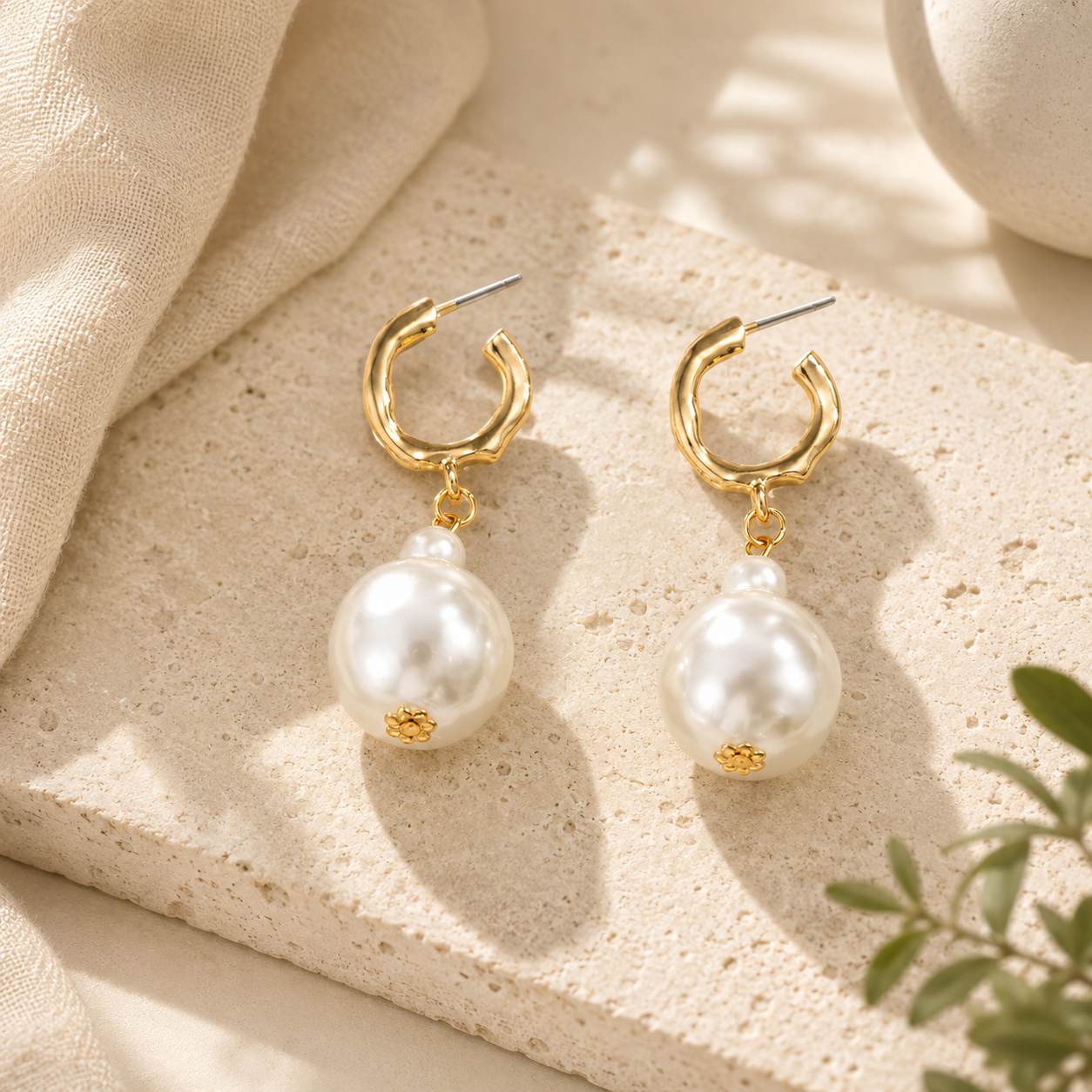 Pearl Power (necklace, earrings, or bracelet) - Hello Baabs