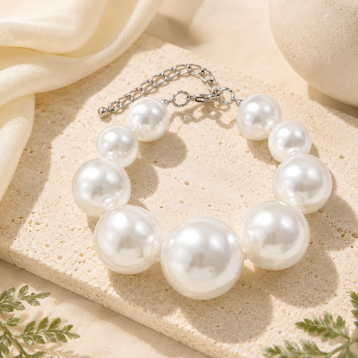 Pearl Power (necklace, earrings, or bracelet) - Hello Baabs