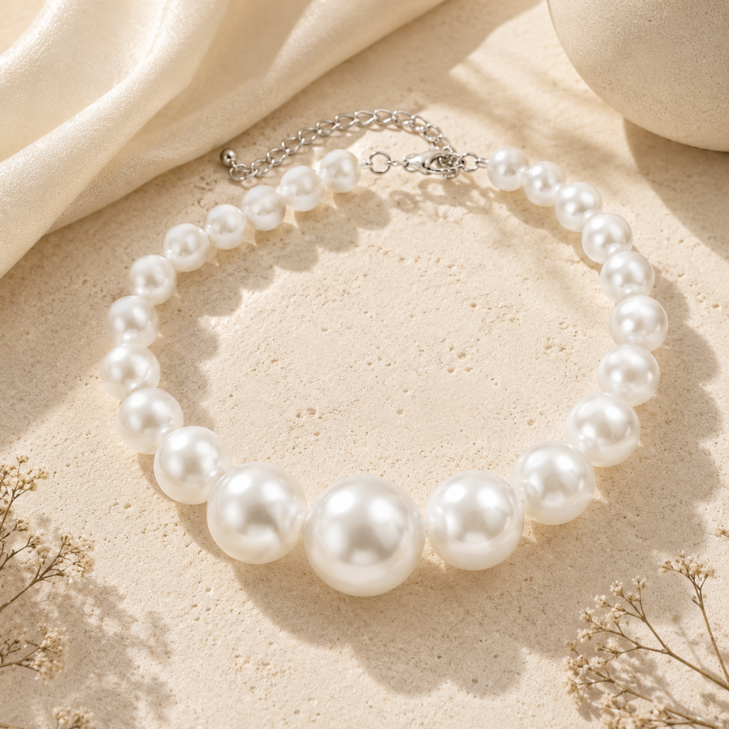 Pearl Power (necklace, earrings, or bracelet) - Hello Baabs