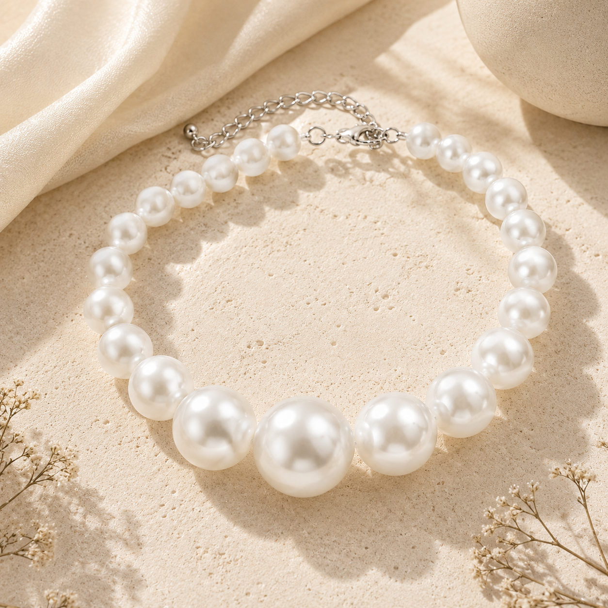 Pearl Power (necklace, earrings, or bracelet) - Hello Baabs