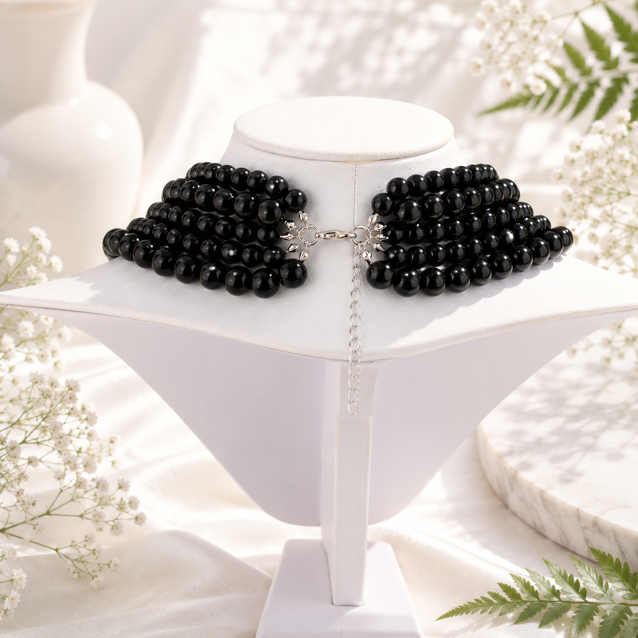 Pearl Prestige Necklace - 4 colors - Hello Baabs