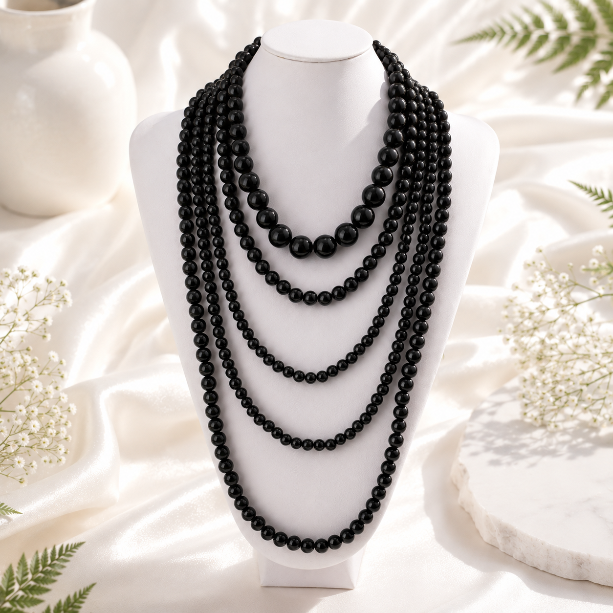Pearl Prestige Necklace - 4 colors - Hello Baabs