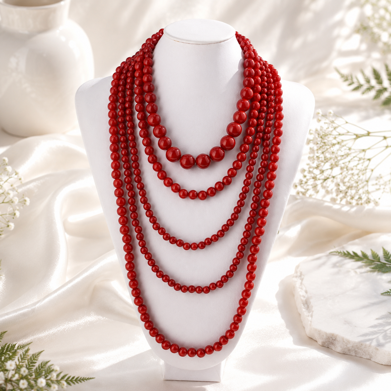 Pearl Prestige Necklace - 4 colors - Hello Baabs