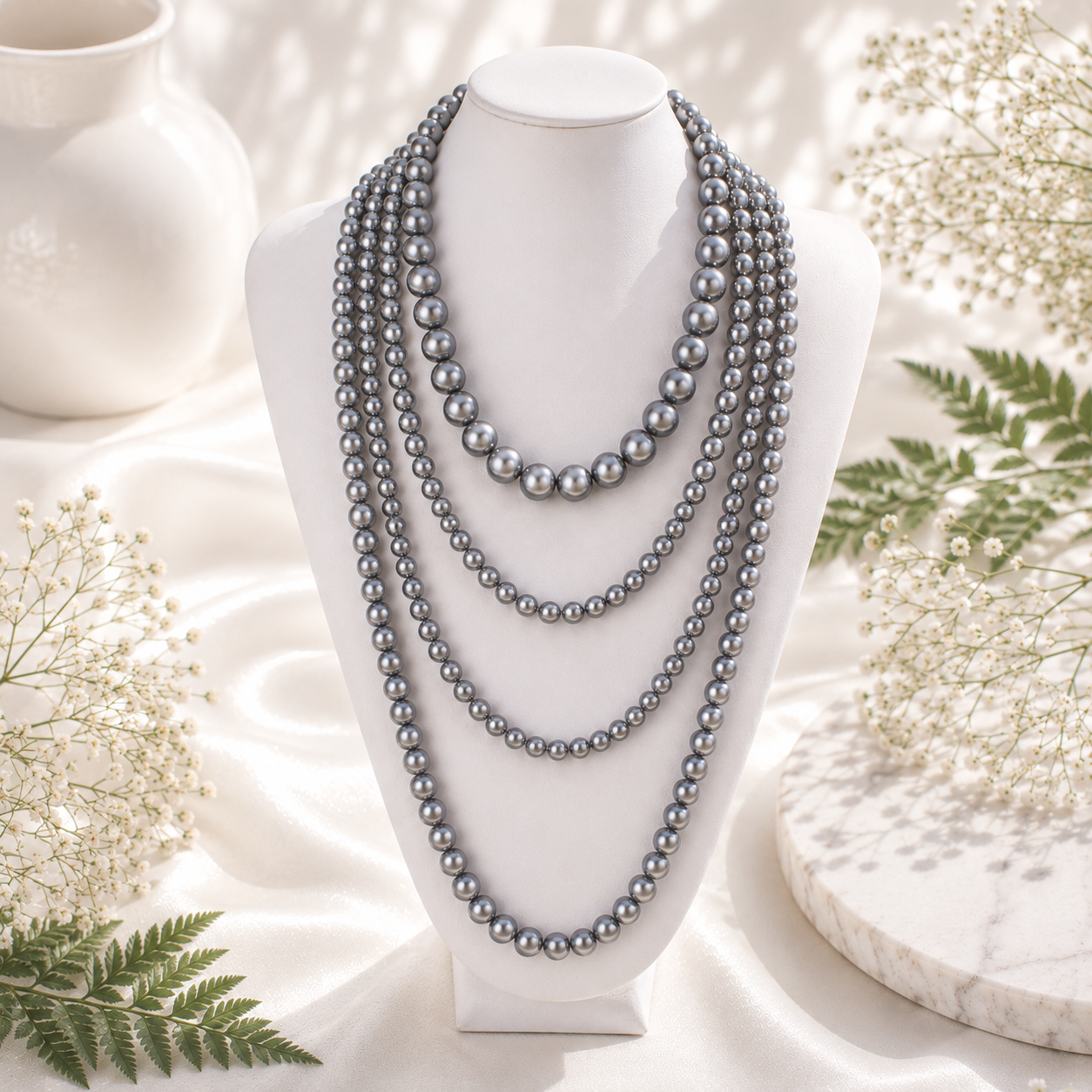 Pearl Prestige Necklace - 4 colors - Hello Baabs