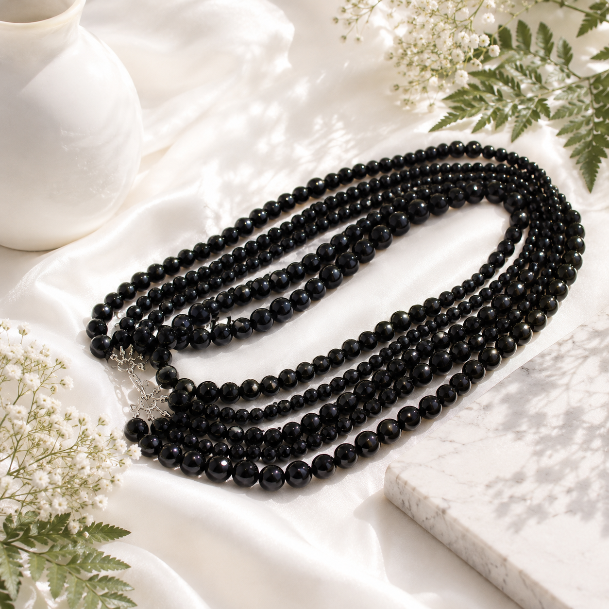 Pearl Prestige Necklace - 4 colors - Hello Baabs