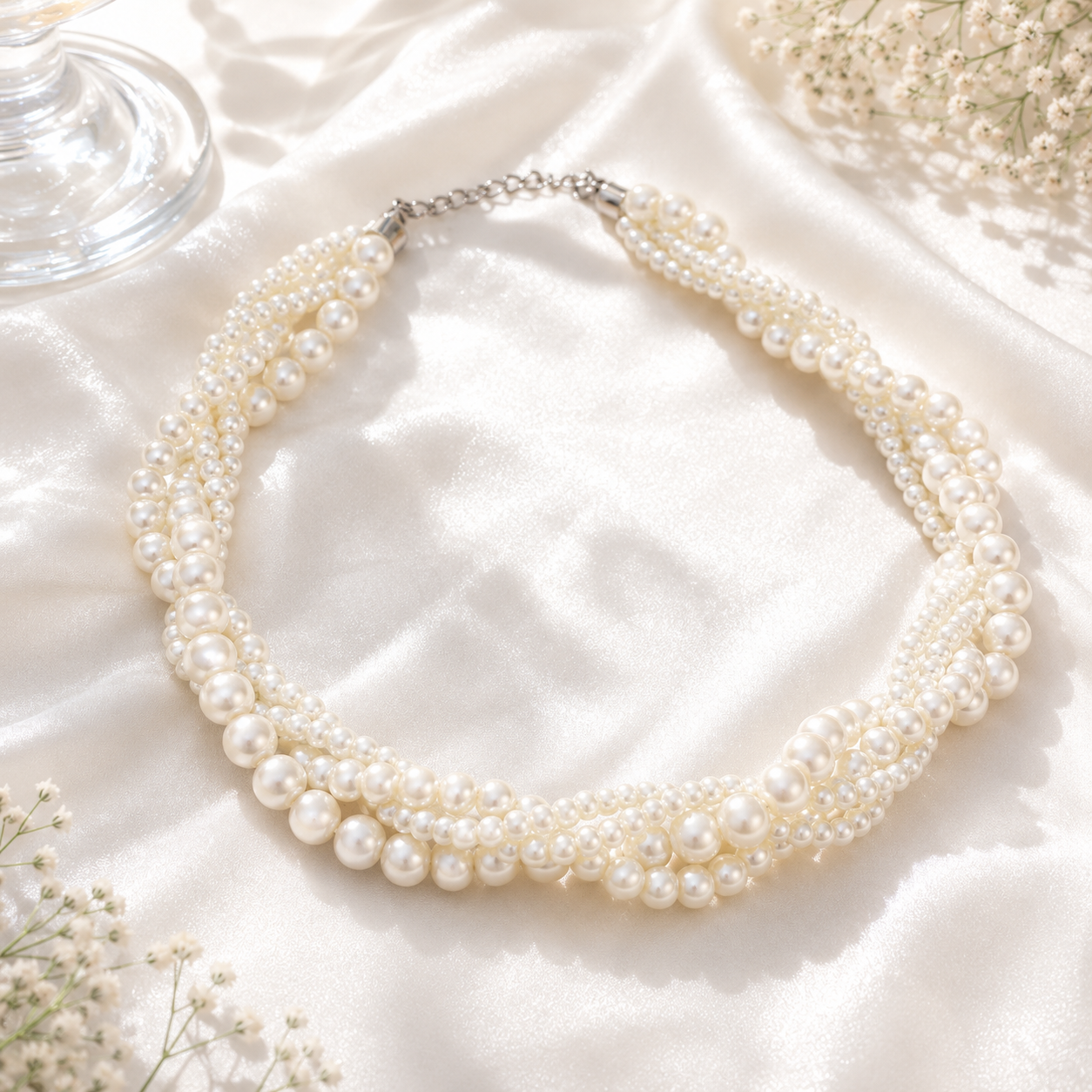Pearl Promise Necklace - Hello Baabs