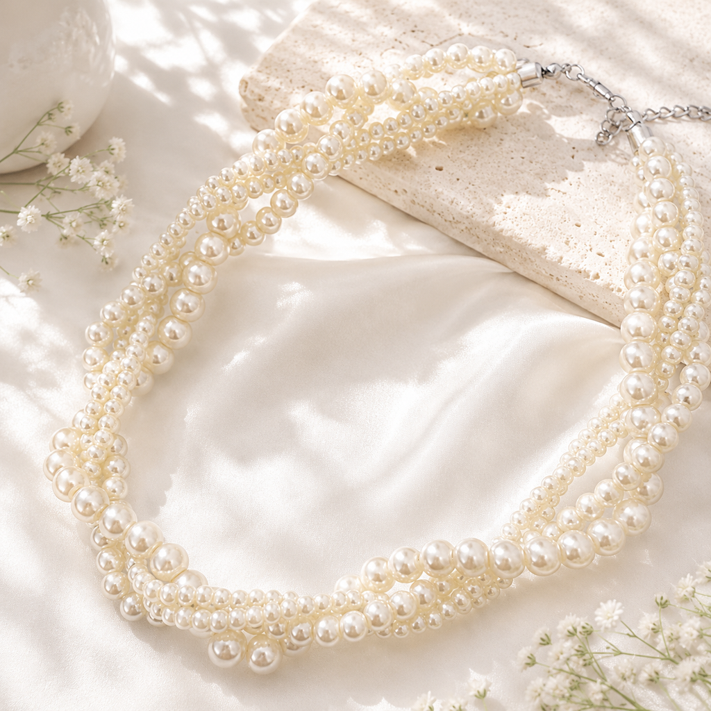 Pearl Promise Necklace - Hello Baabs