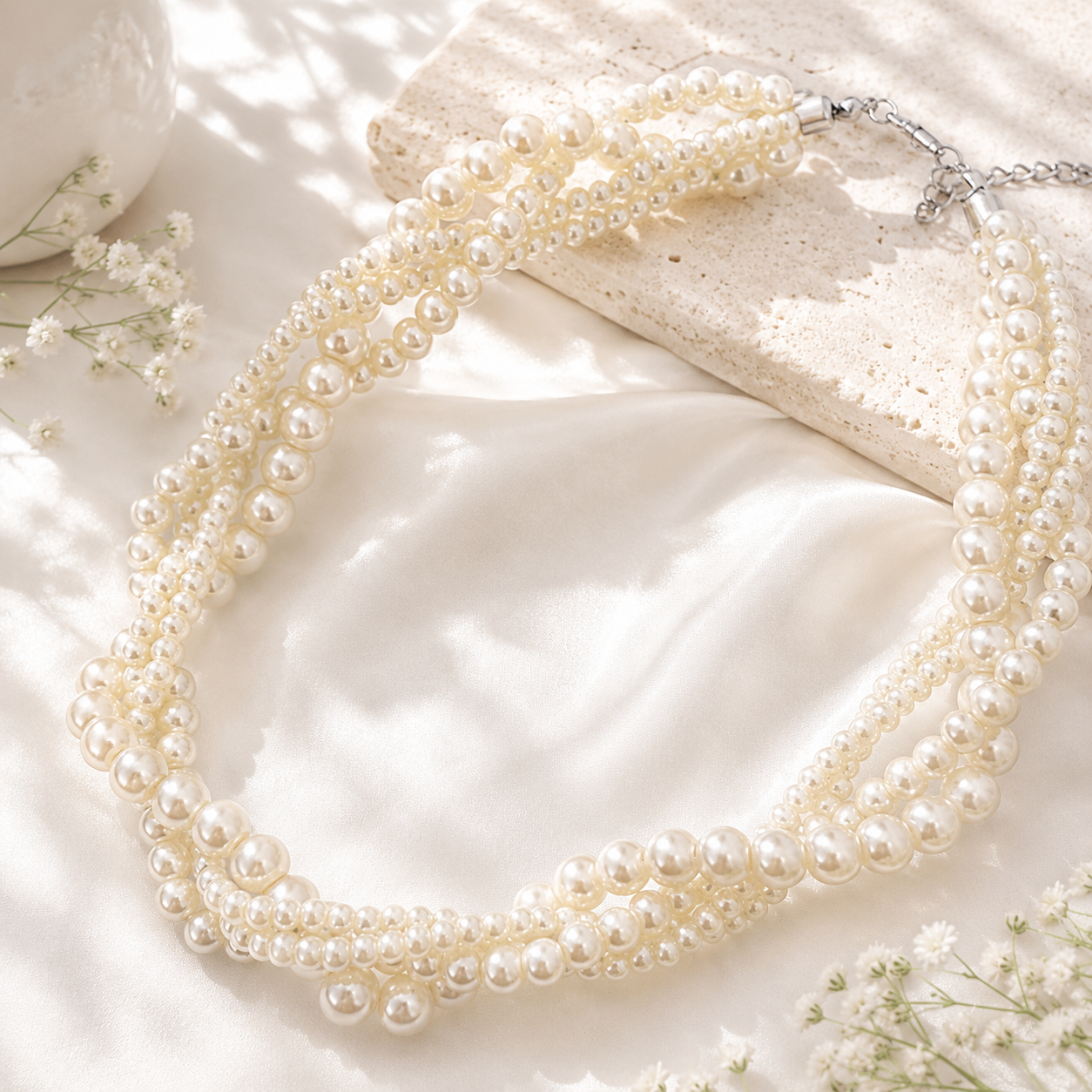 Pearl Promise Necklace - Hello Baabs