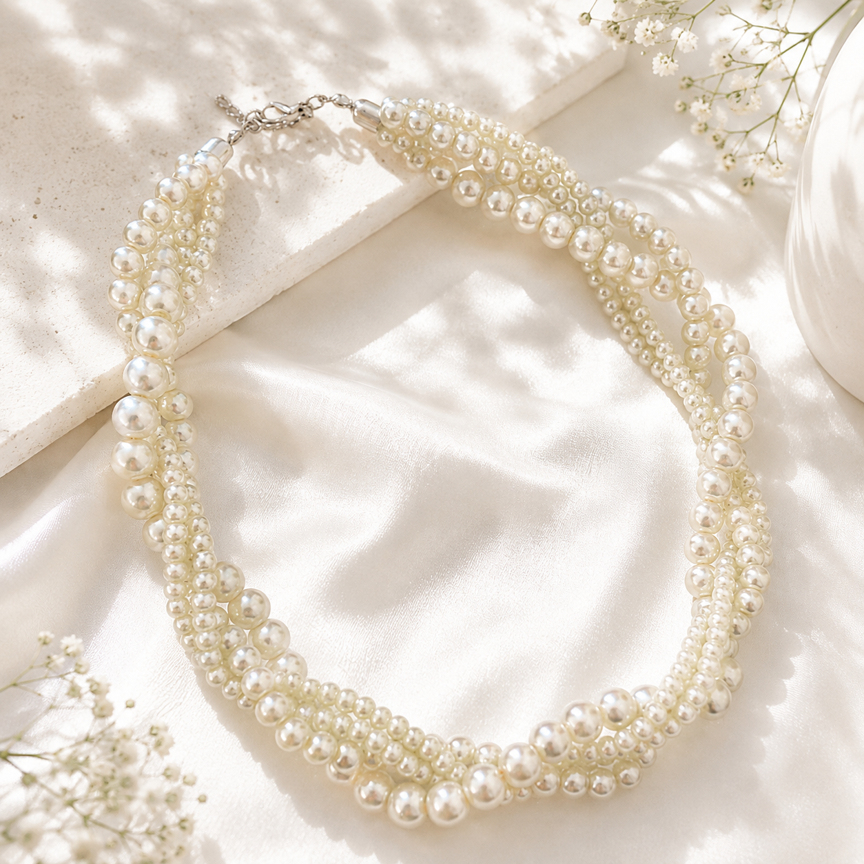 Pearl Promise Necklace - Hello Baabs