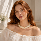Pearl Promise Necklace - Hello Baabs