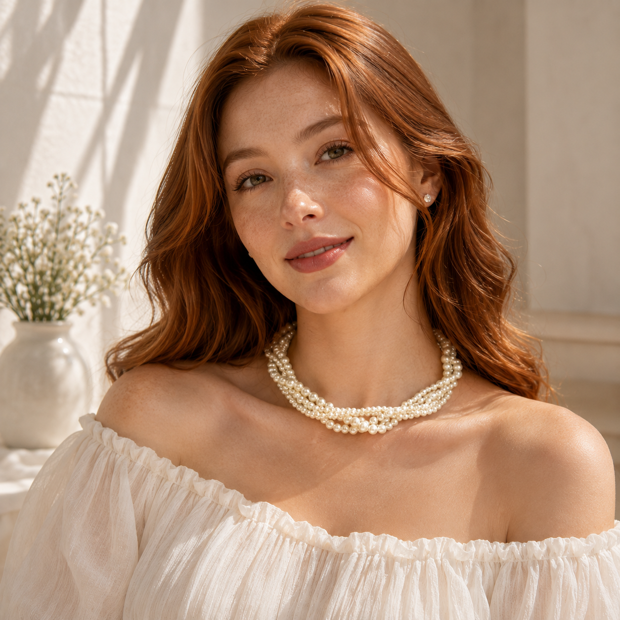 Pearl Promise Necklace - Hello Baabs