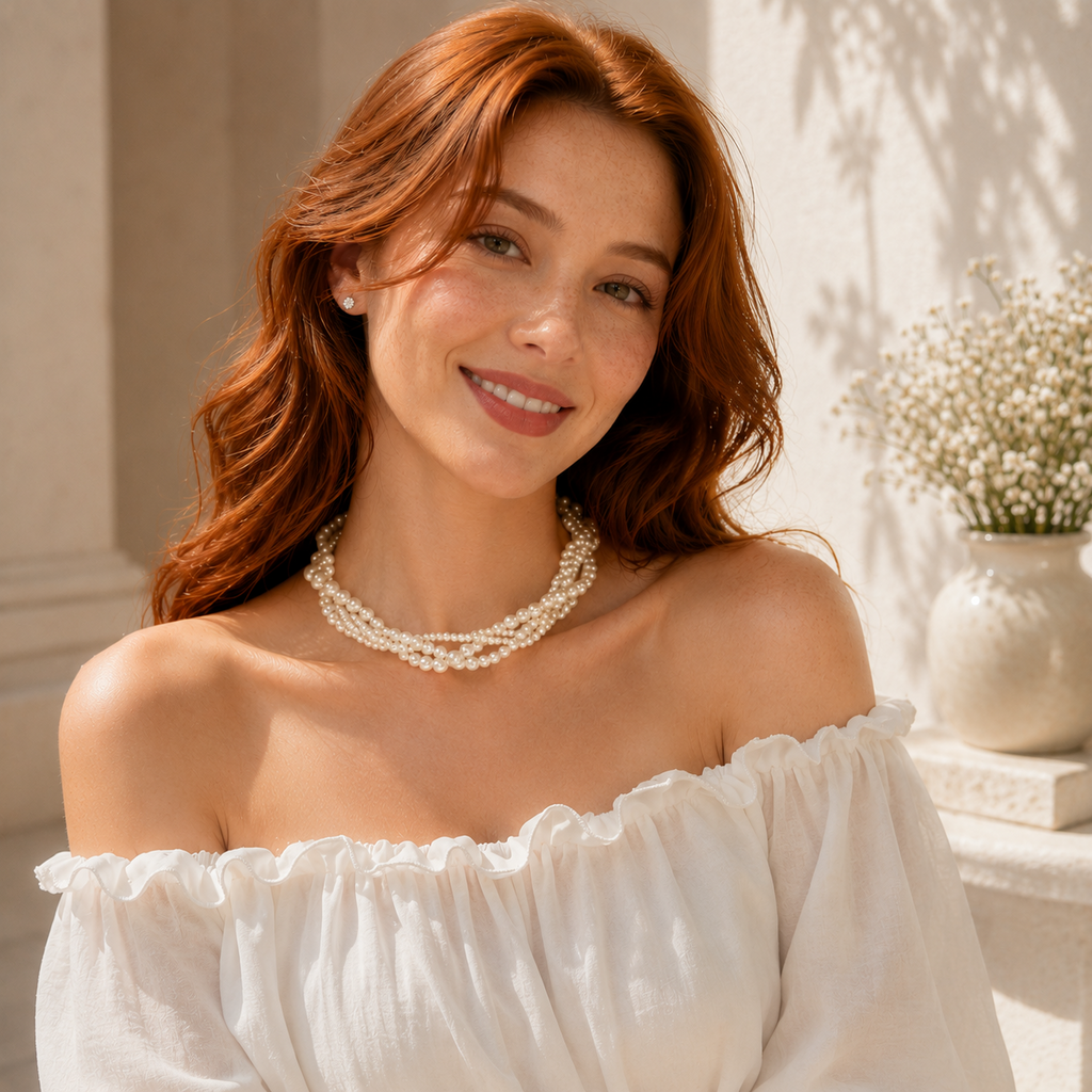 Pearl Promise Necklace - Hello Baabs