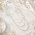 Pearl Reverence Layers Necklace - Hello Baabs