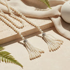 Pearl in Motion Necklace - Hello Baabs