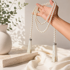 Pearl in Motion Necklace - Hello Baabs