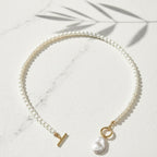 Pearls with Purpose Necklace and Bracelet Set - Hello Baabs