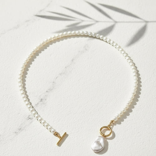 Pearls with Purpose Necklace and Bracelet Set - Hello Baabs