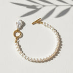 Pearls with Purpose Necklace and Bracelet Set - Hello Baabs