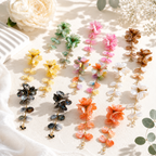 Petal Breeze Earrings - 8 colors - Hello Baabs