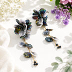 Petal Breeze Earrings - 8 colors - Hello Baabs