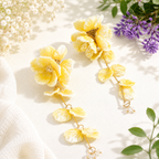 Petal Breeze Earrings - 8 colors - Hello Baabs