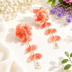 Petal Breeze Earrings - 8 colors - Hello Baabs