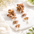 Petal Breeze Earrings - 8 colors - Hello Baabs