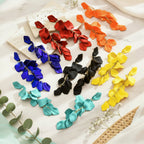 Petal Parade Earrings - 6 color variants - Hello Baabs