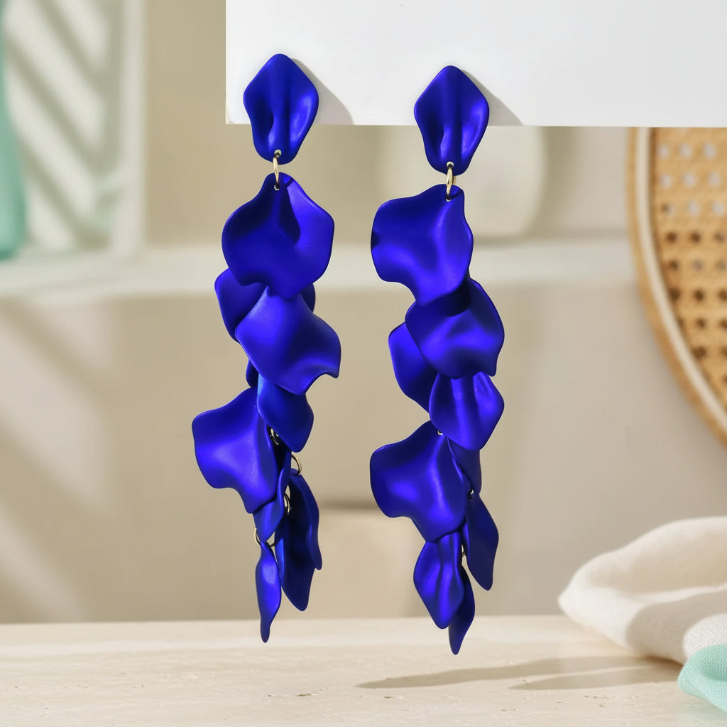 Petal Parade Earrings - 6 color variants - Hello Baabs