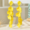 Petal Parade Earrings - 6 color variants - Hello Baabs