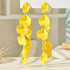 Petal Parade Earrings - 6 color variants - Hello Baabs