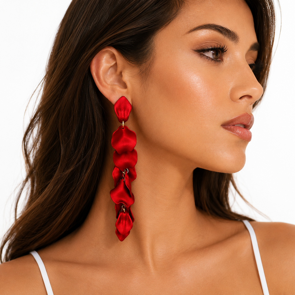 Petal Parade Earrings - 6 color variants - Hello Baabs