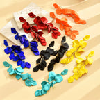 Petal Parade Earrings - 6 color variants - hello baabs 