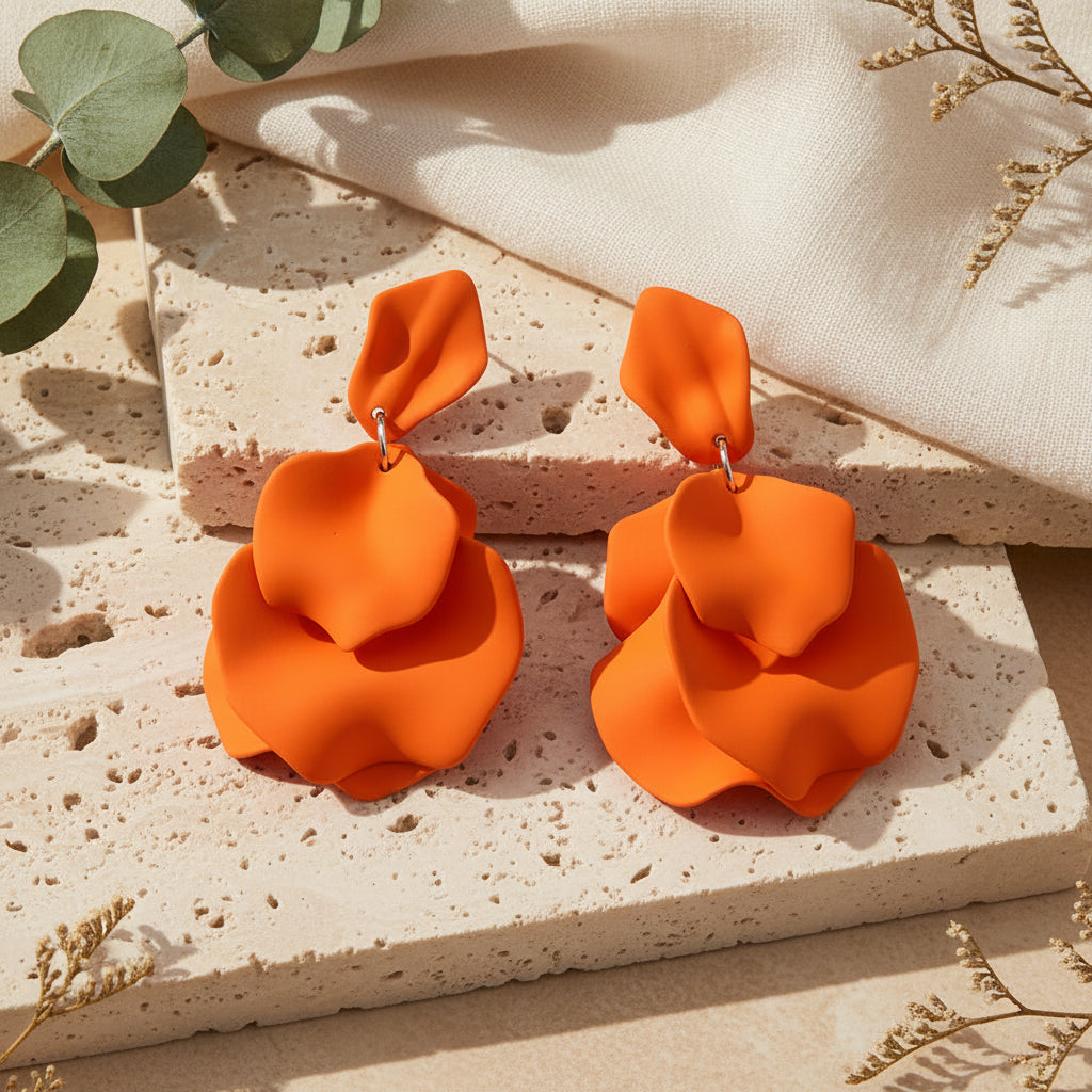 Petal Party Drops - 8 color variants - Hello Baabs