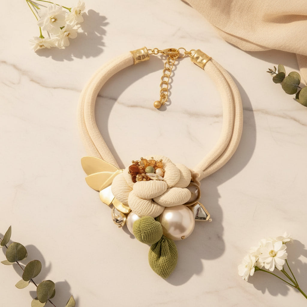 Petal Wings Boho Charm Necklace - Hello Baabs