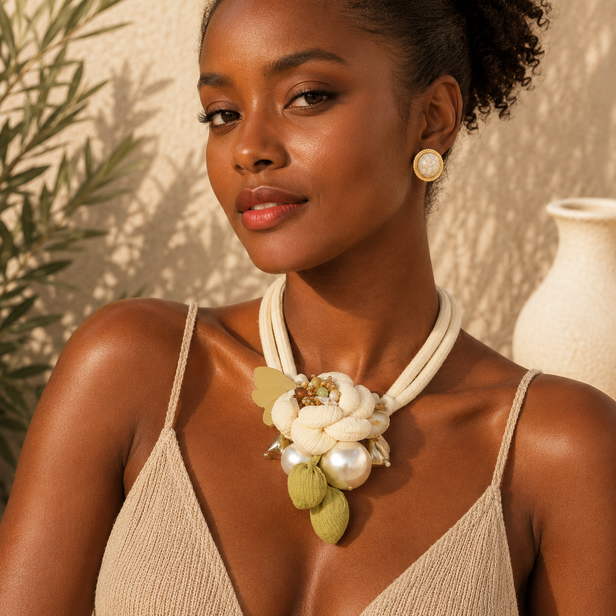 Petal Wings Boho Charm Necklace - Hello Baabs