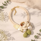 Petal Wings Boho Charm Necklace - Hello Baabs LLC 