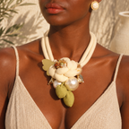 Petal Wings Boho Charm Necklace - Hello Baabs LLC 